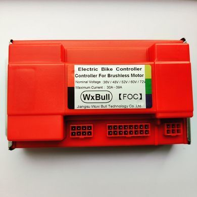 Контролер синусний (FOC) 36V-72V 30A-39A 800-1200W BLDC MX-mode