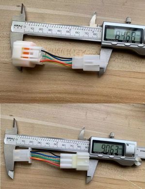 Адаптер для датчиков Холла электроскутера водонепроницаемый 5 pin (B type)