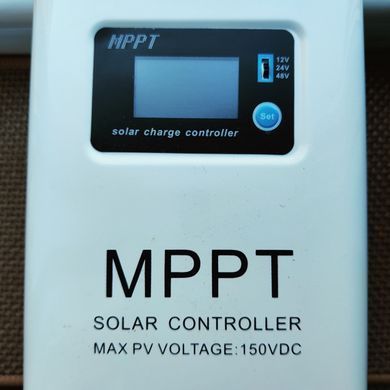 Контролер заряду 60А MPPT 12 V 24 V 48 V для літієвих олив'яно-кислотних AGM акумуляторів