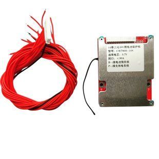 Контролер BMS плата 14S 48 V 30 A для li-ion 18650 симетрія з балансуванням