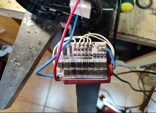 BMS 4S 14,8V(16.8V) Li-ion 50А(100А) з балансуванням