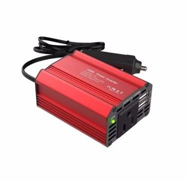 Инвертор 12V DC-220V AC 150W преобразователь напряжения 12V-220V