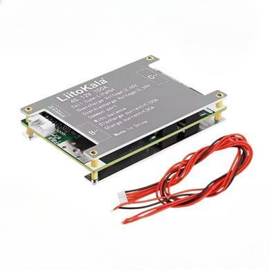 Контролер BMS 4S 12,8V (14.6V) LiFePO4 100 А симетрія з балансуванням
