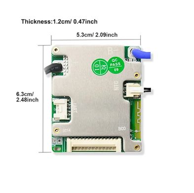 JBD Смарт BMS 7S-14S 30А lifePo4 Умная BMS с блютуз управлением