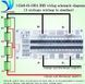 Контролер BMS 4S 12V(14.6V) LiFePO4 100А симетрія з балансуванням