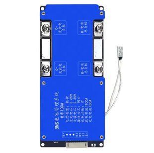 Контролер BMS 8S 29.2V LiFePO4 100А симетрія з балансуванням