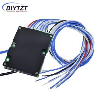 Плата защиты BMS 13S 48V(54.6V) li-ion 20A симметрия с балансировкой