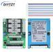 Плата защиты BMS 13S 48V(54.6V) li-ion 20A симметрия с балансировкой