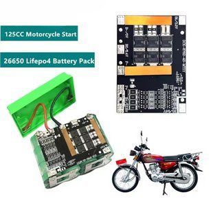 Контролер BMS 4S 12 V (14.6V) LiFePO4 80А (350А) для запуску мотоцикла