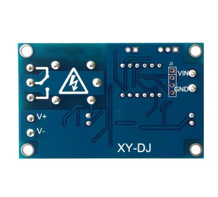 XY-DJ DC 6V-40V Плата заряду та розряду акумулятора захист від зниженої та надмірної напруги