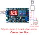 XY-DJ DC 6V-40V Плата заряда и разряда аккумулятора защита от пониженного и избыточного напряжения