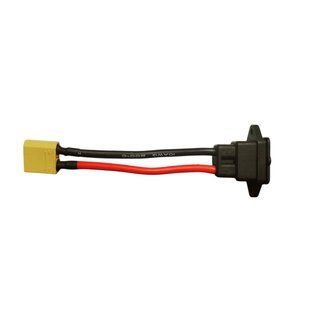 Порт заряджання для електроскутера C14-XT90 (тато) високотемпературний дріт 10AWG