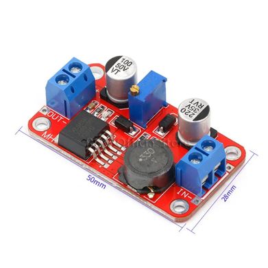 Перетворювач напруги XL6019 підвищуючій 5A DC-DC 5V-40V