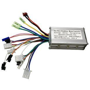 Мини-контроллер синусный 24V-36V-48V 15А 350W трёх режимный